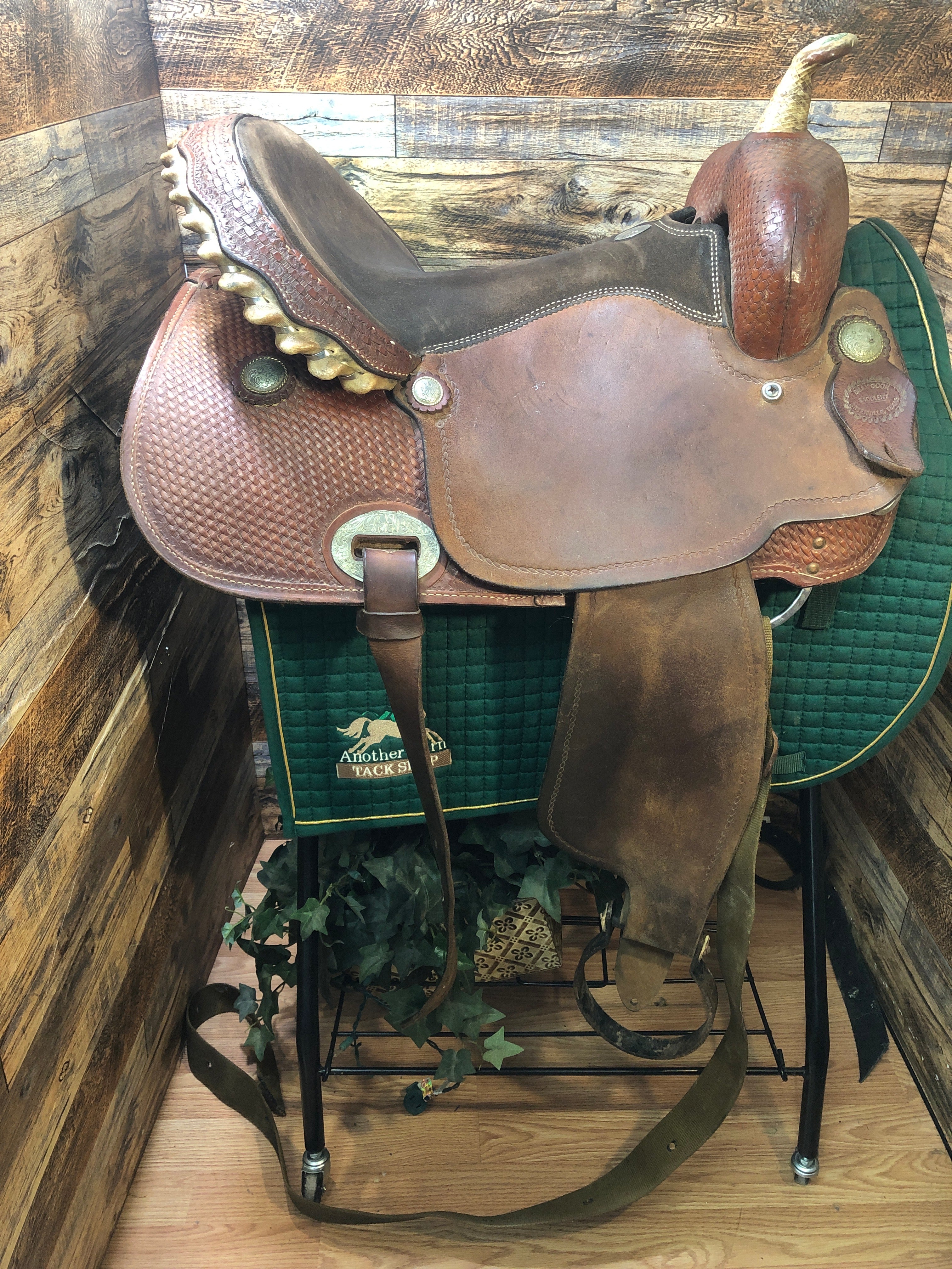 17" Billy Cook Western Saddle
