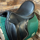 18" Stackhouse Monoflap Dressage Saddle