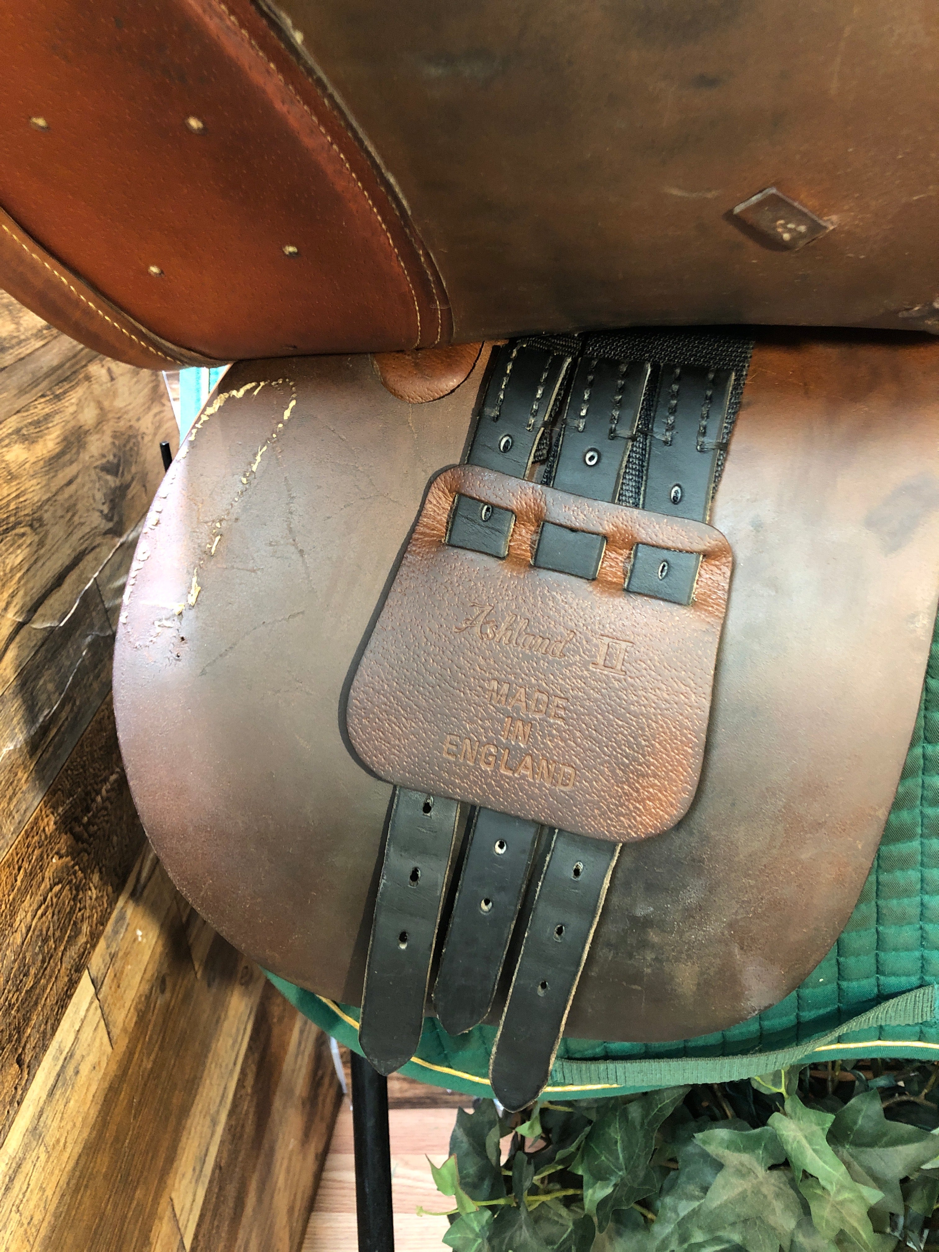 17" Northrun Ashland II CC Saddle