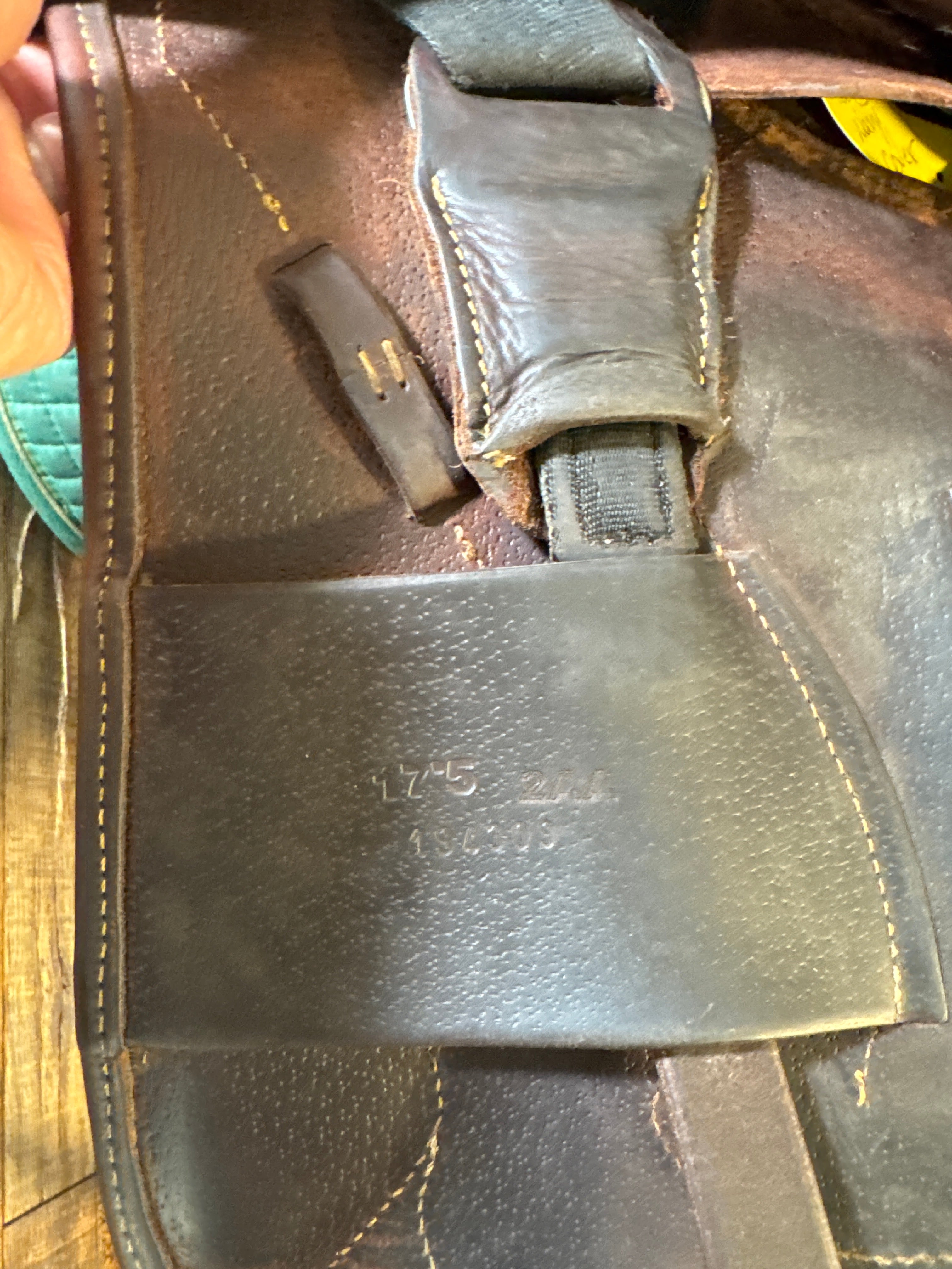 17.5" Antares Jump Saddle
