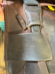 17.5" Antares Jump Saddle