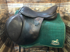 18" Loxley Jump Saddle