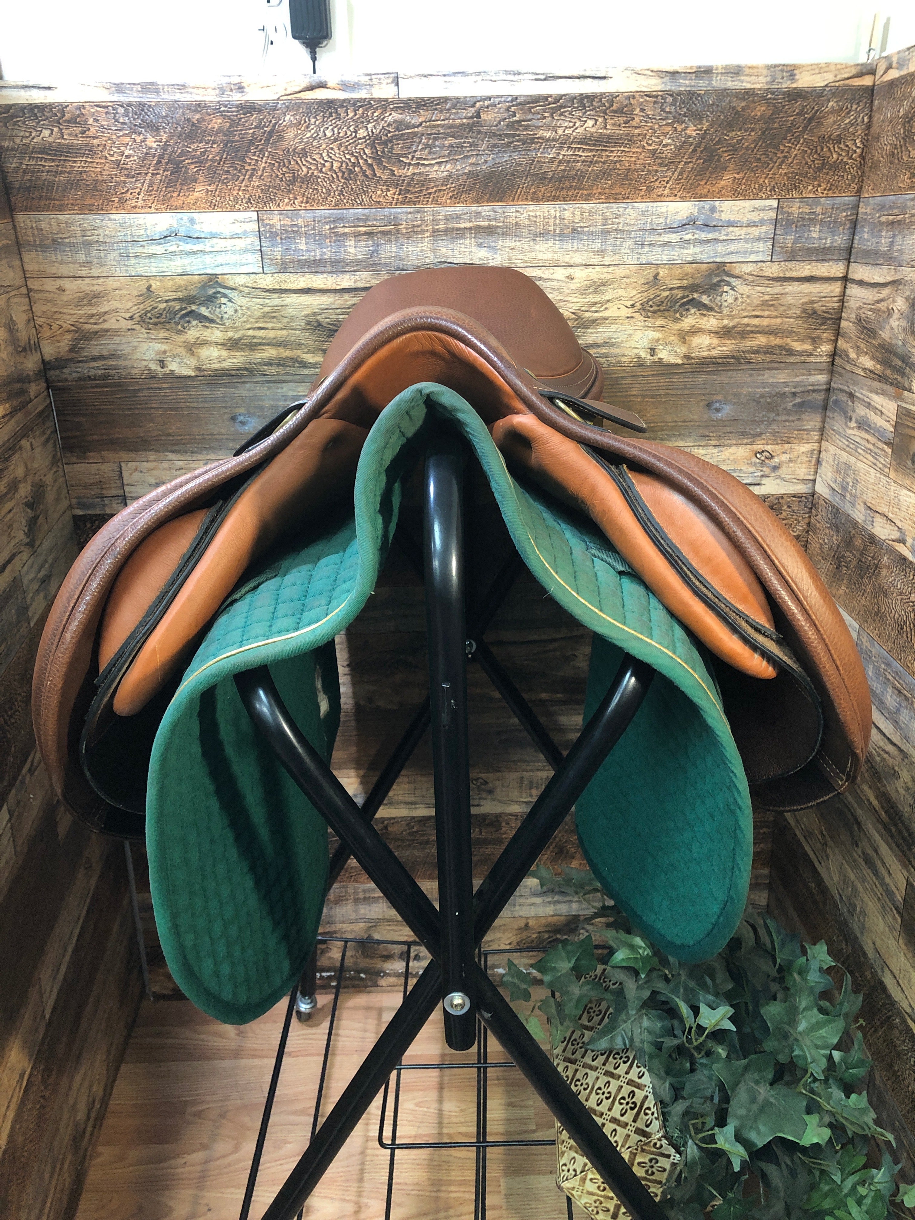 16.5" Collegiate Finalist CC Saddle