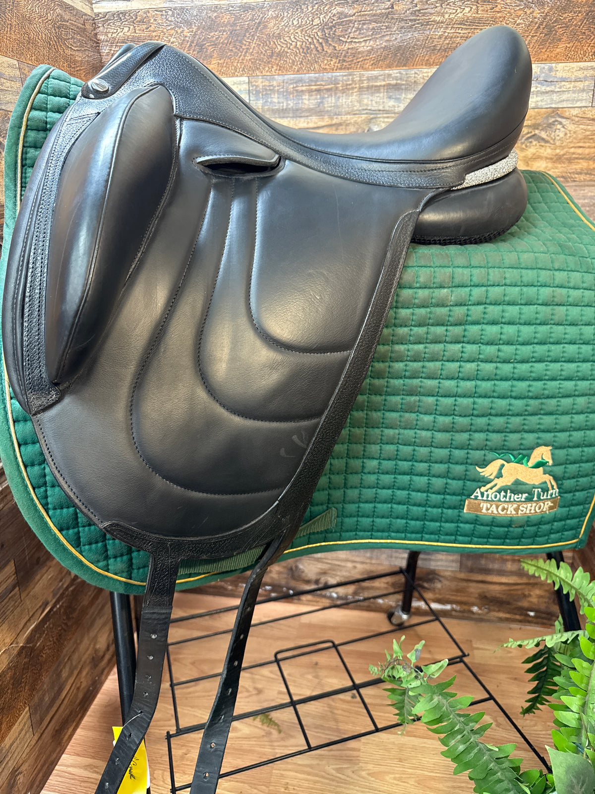 17.5" Devacoux Makila Harmonies Dressage Saddle