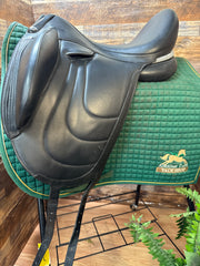 17.5" Devacoux Makila Harmonies Dressage Saddle