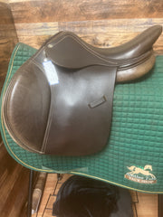 15" Dover Pony Saddle Wide Tree