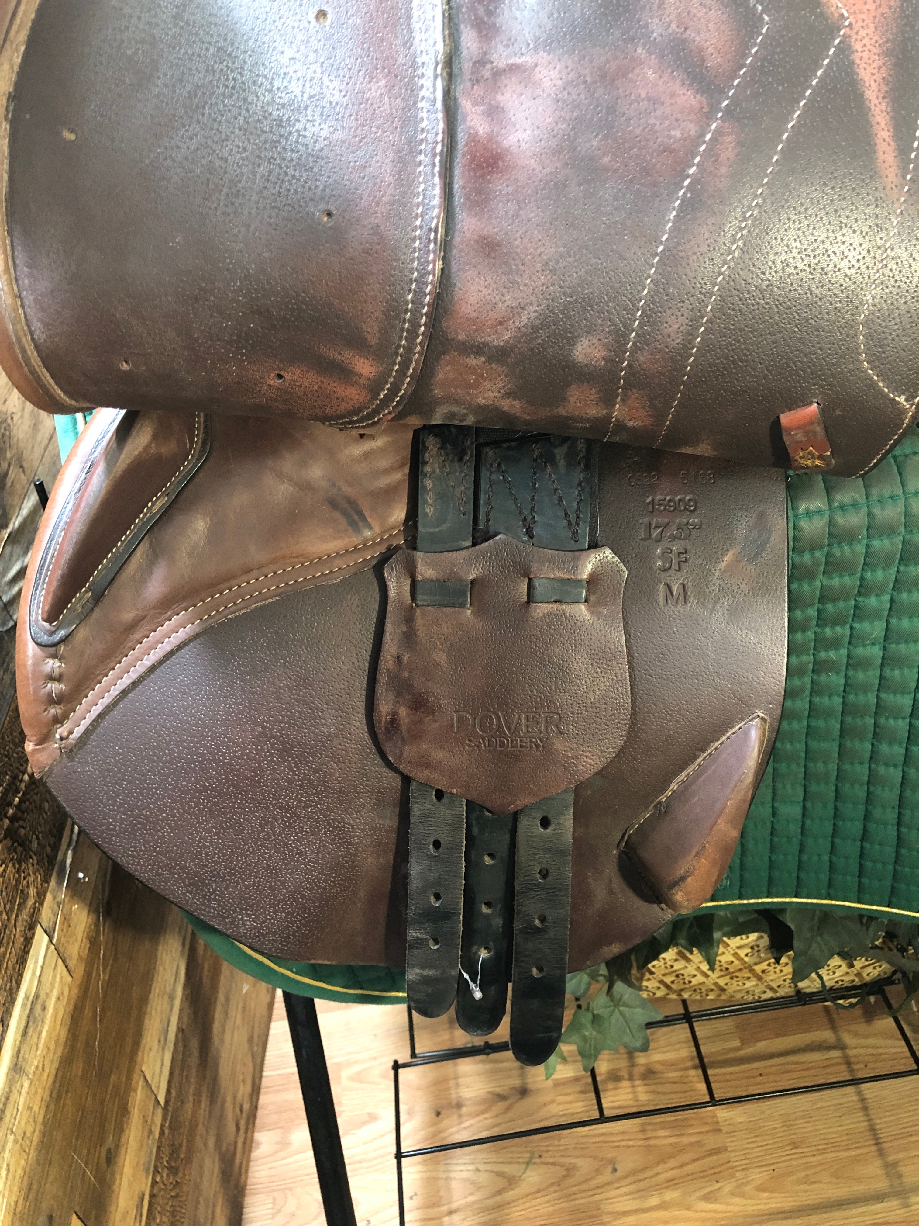 17.5" Dover Circuit Premier Saddle