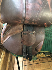 17.5" Dover Circuit Premier Saddle