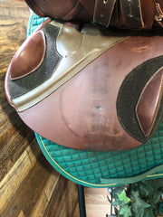 17" Stubben "Ascend" Close Contact Saddle