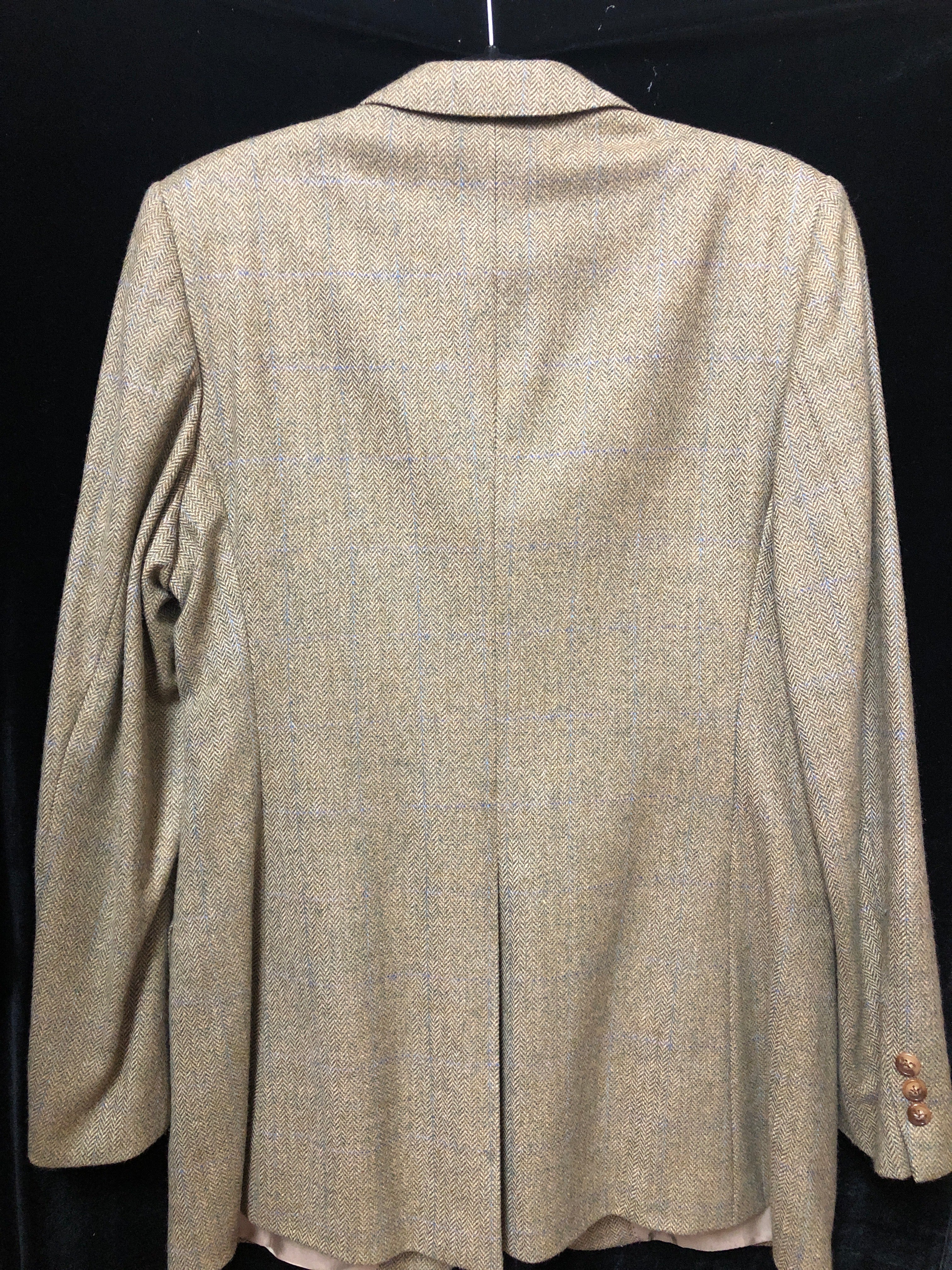 Horse Country Olive Cubbing Coat Light