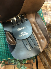 17" Courbette Optima All Purpose Saddle