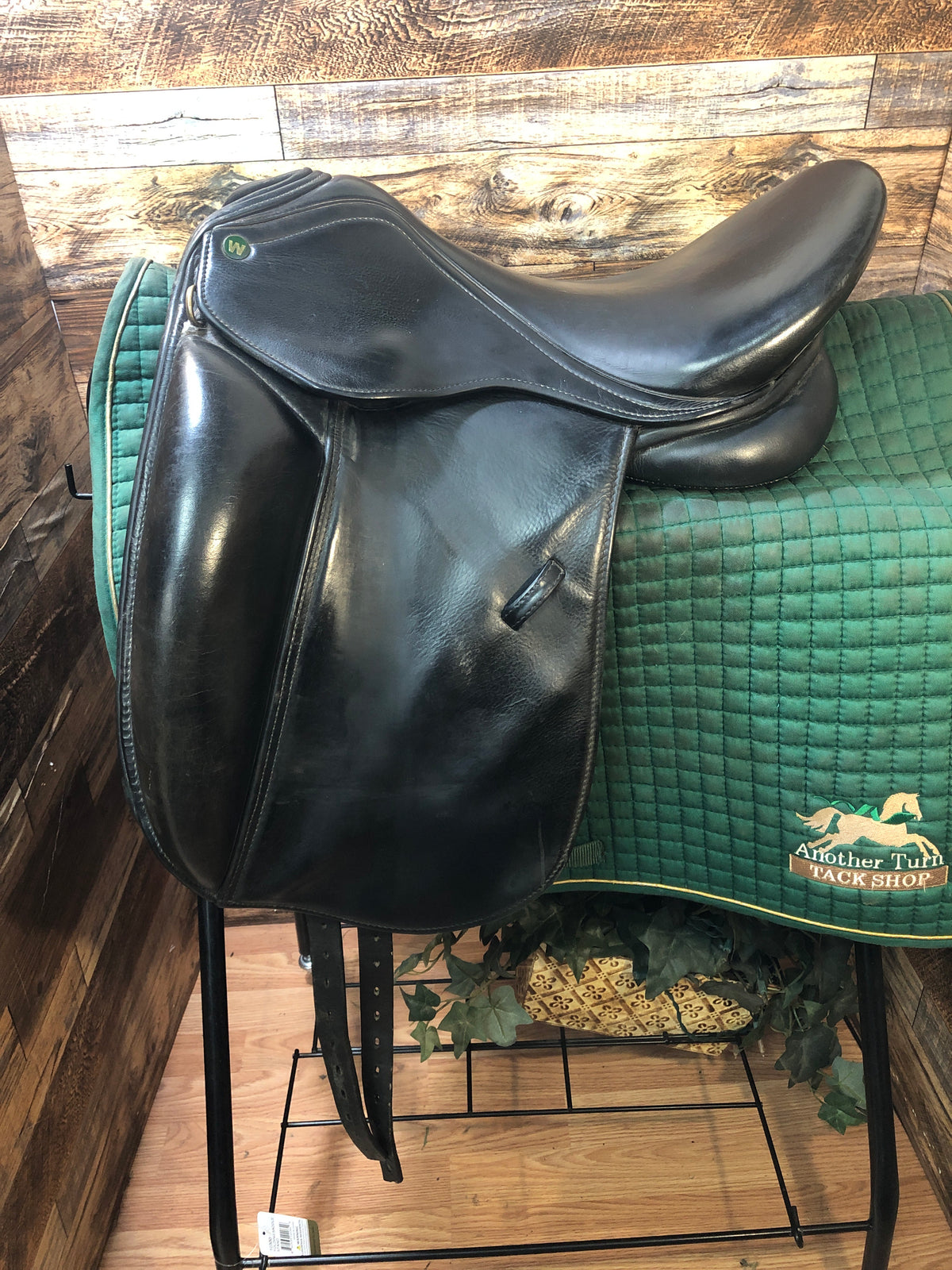 17" Warendorf Dressage Saddle
