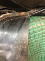 17.5" Detente Dressage Saddle