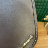 17" Wintec western Saddle brn - Short Fenders