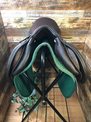 17.5" Antares Signature Jumping Saddle NEW ABS TREE IGP