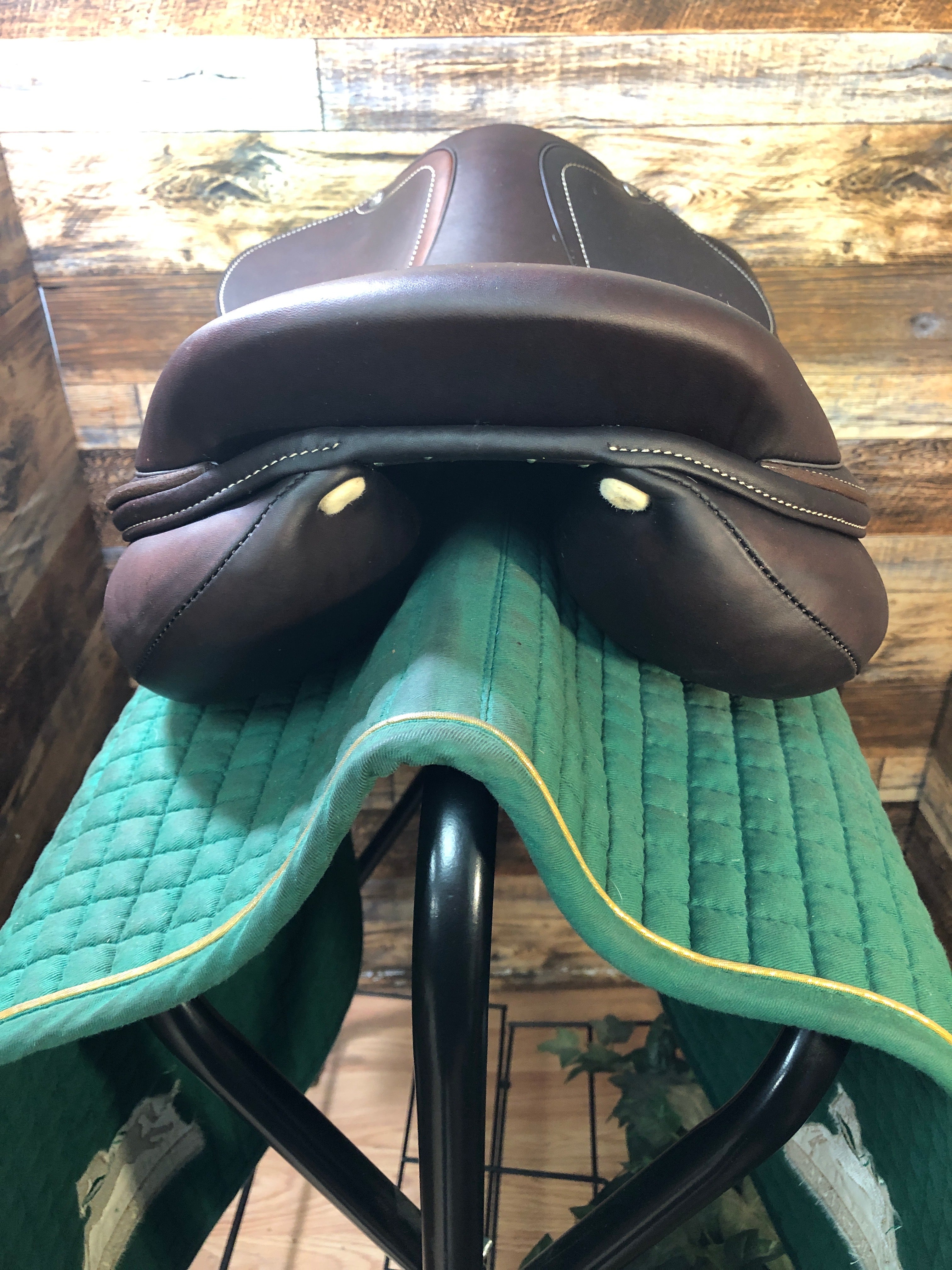 17.5" Antares Signature Jumping Saddle NEW ABS TREE IGP
