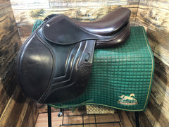 17" Schleese Jete Jump Saddle