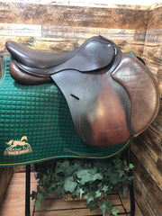 17.5" Cavaletti Collection Jump Saddle
