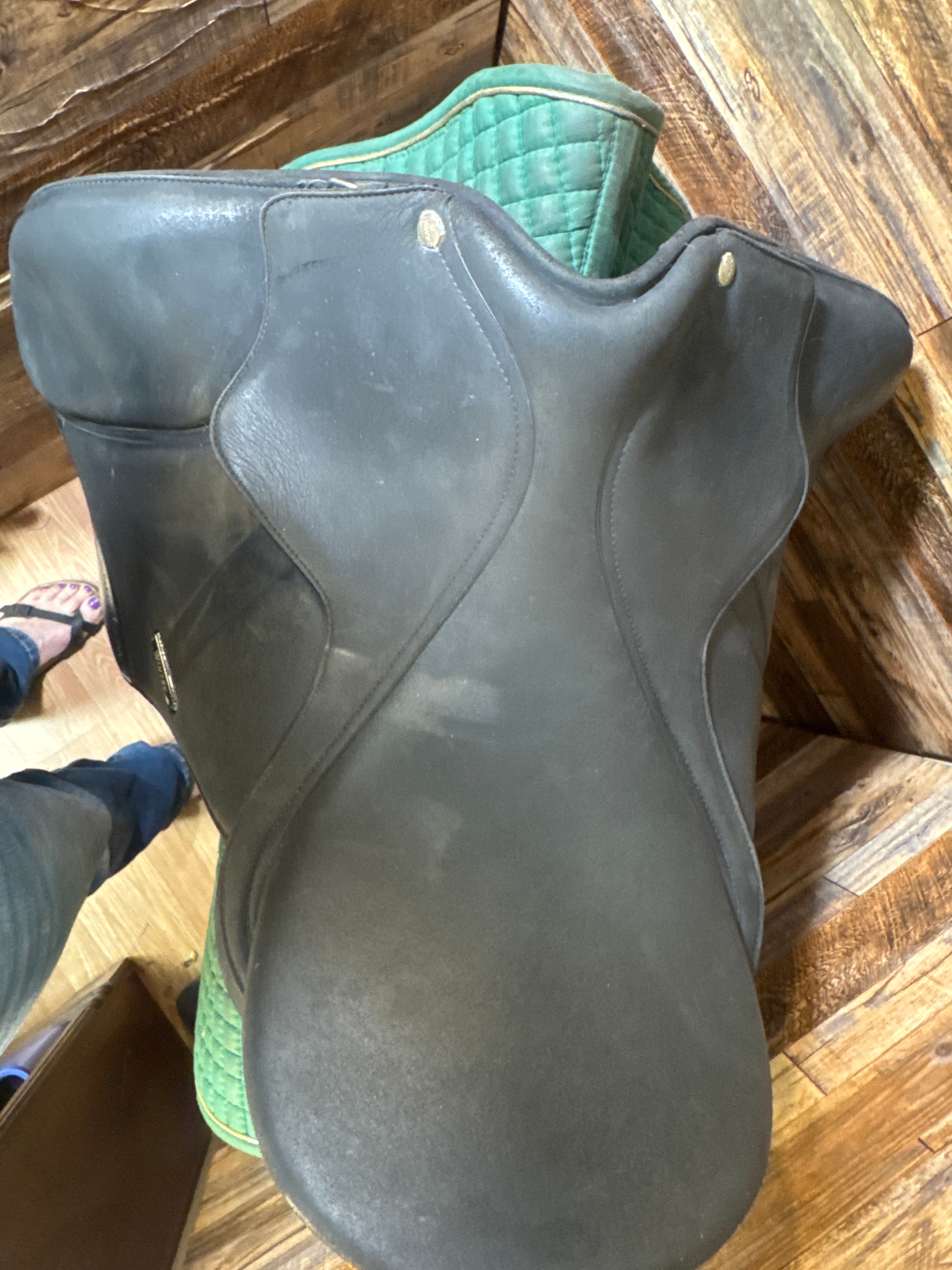 18" Wintec Isabell Dressage Saddle