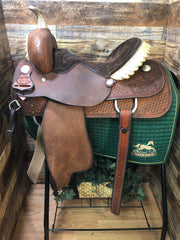 14" Allen Ranch 1996 Barrel Racing Saddle