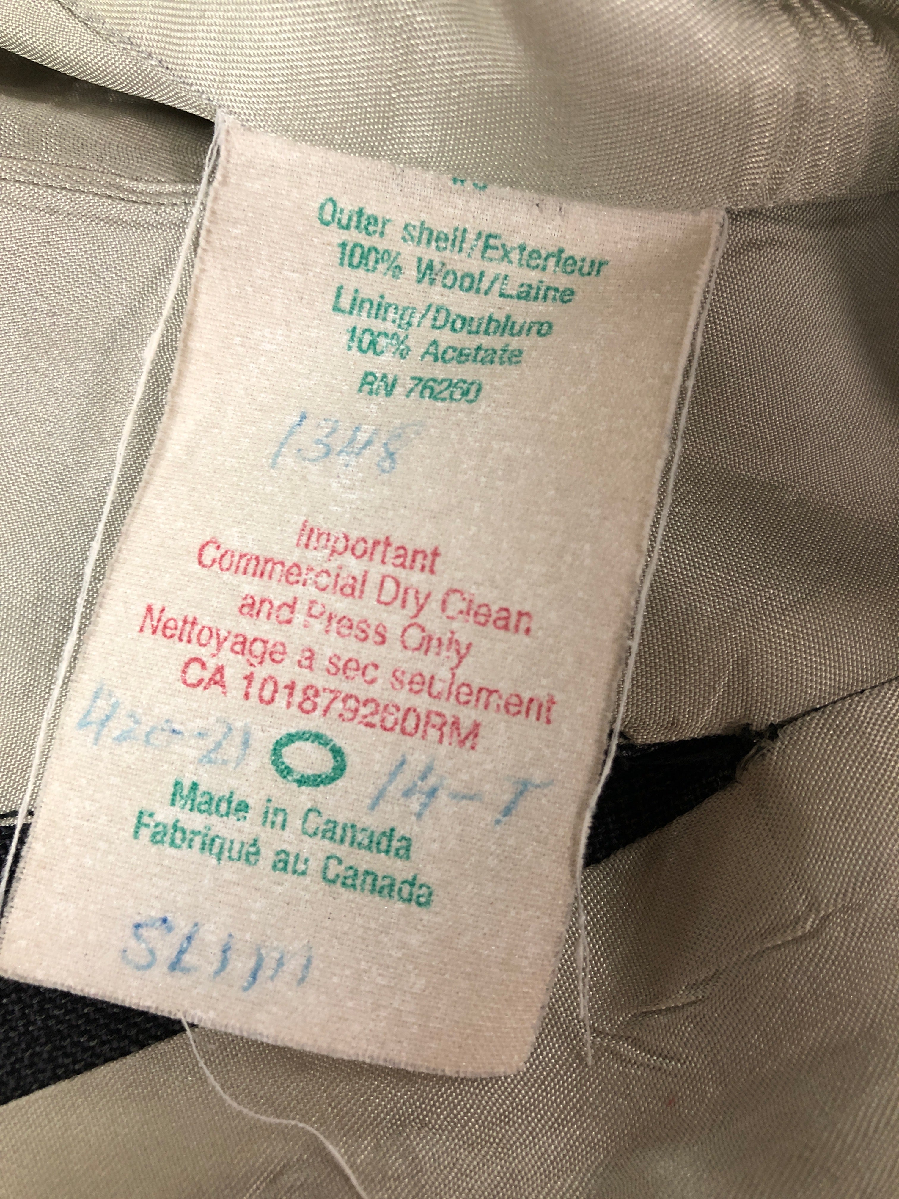Hadfields Cubbing Coat Grey