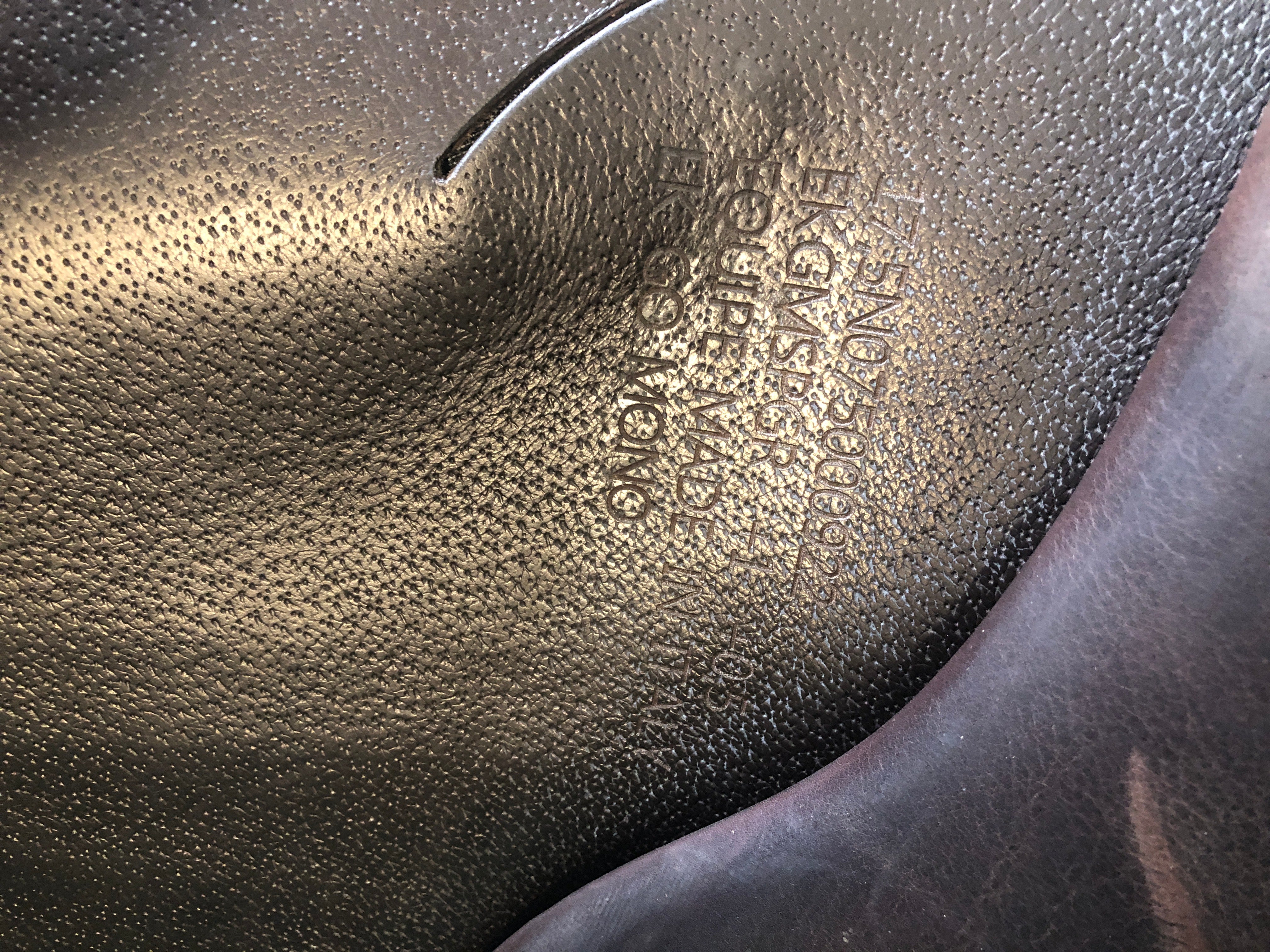 17.5" Equipe Monoflap Jump Saddle