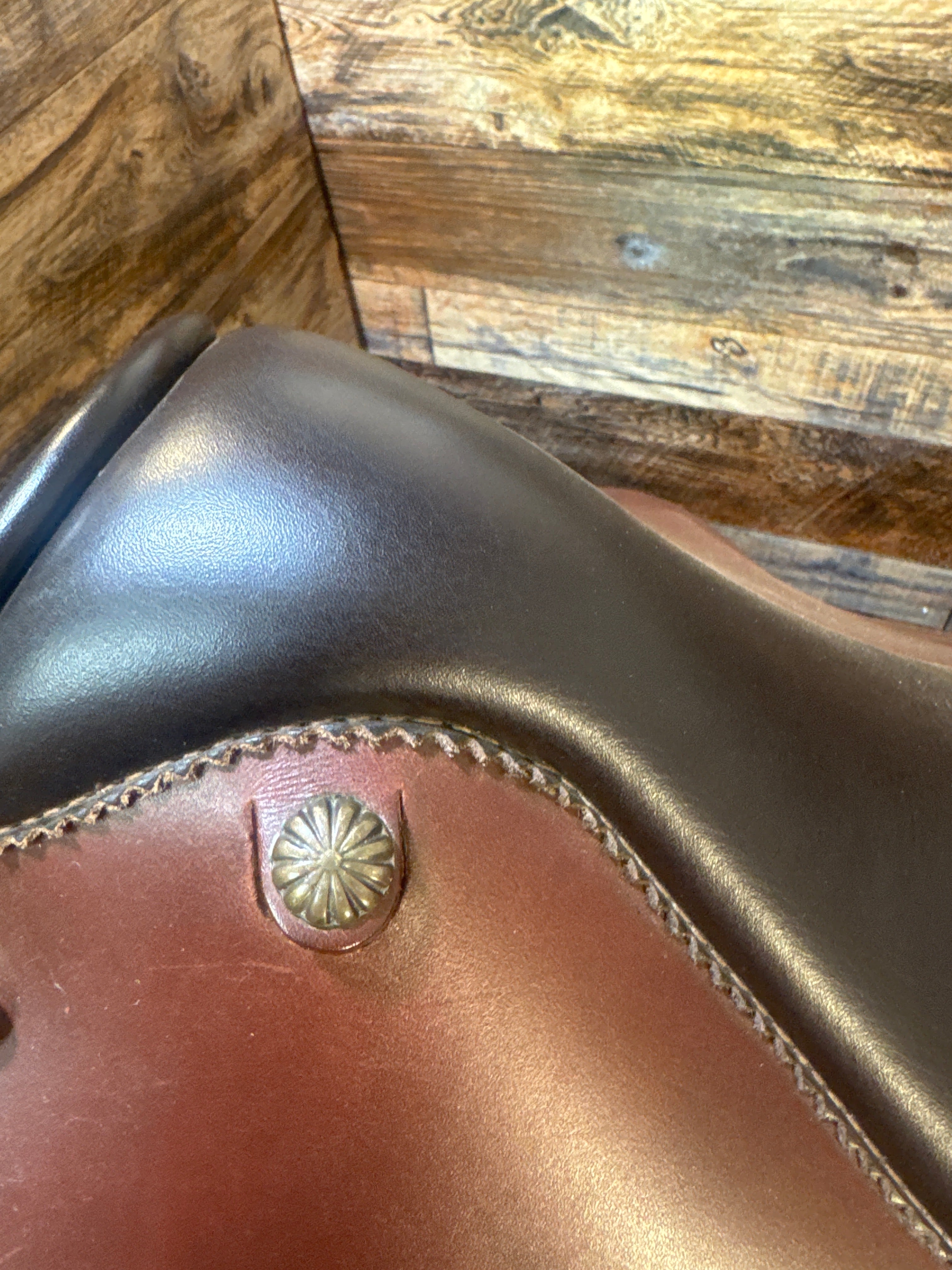 DP El Campo S2 Baroque Saddle -Adjustable and Flockable