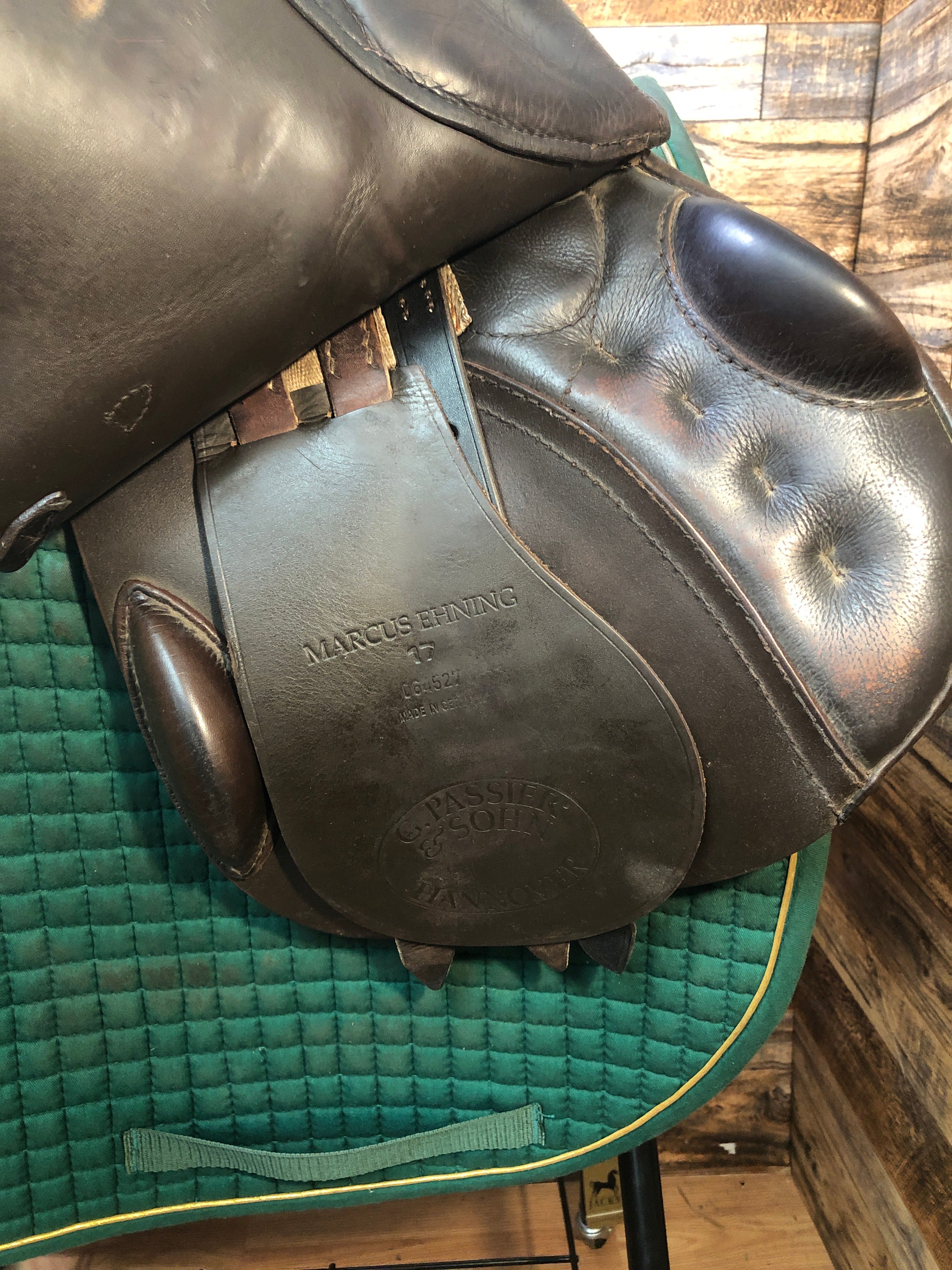 17" Passier 2016 Marcus Ehning Close Contact Saddle