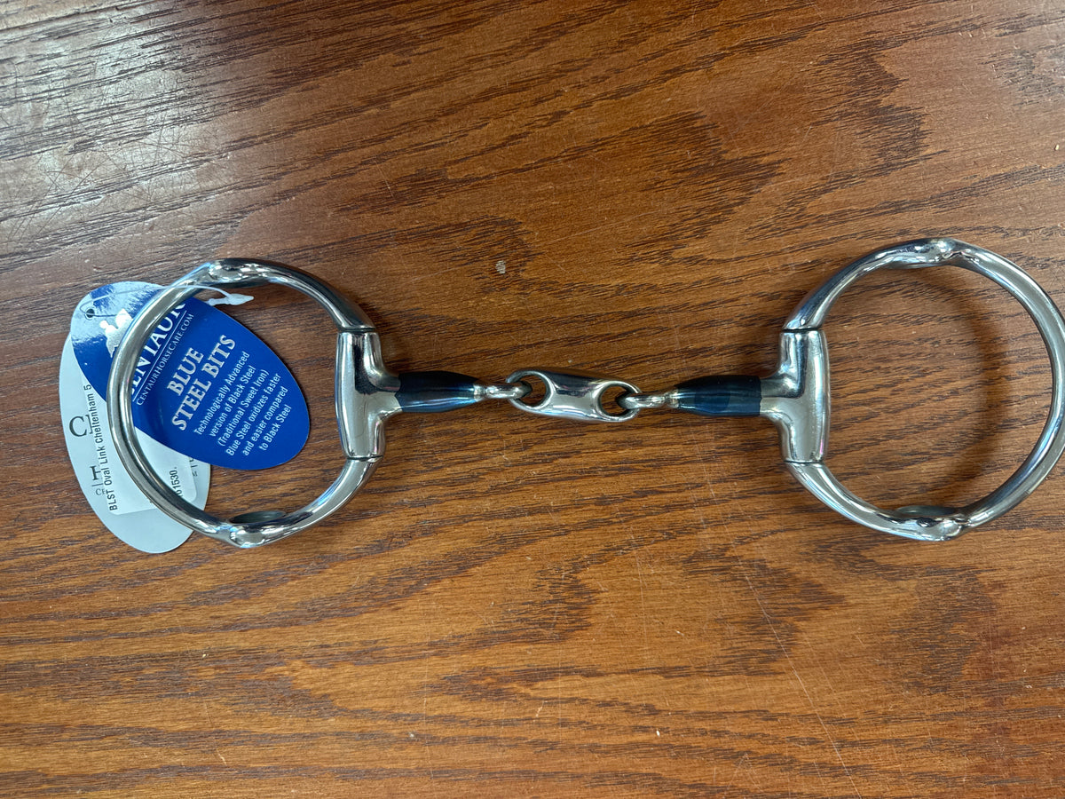 Blue Steel Oval Link Cheltenham 5