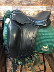 17.5" Fairfax Rebecca MonoFlap Dressage 16.5 flap