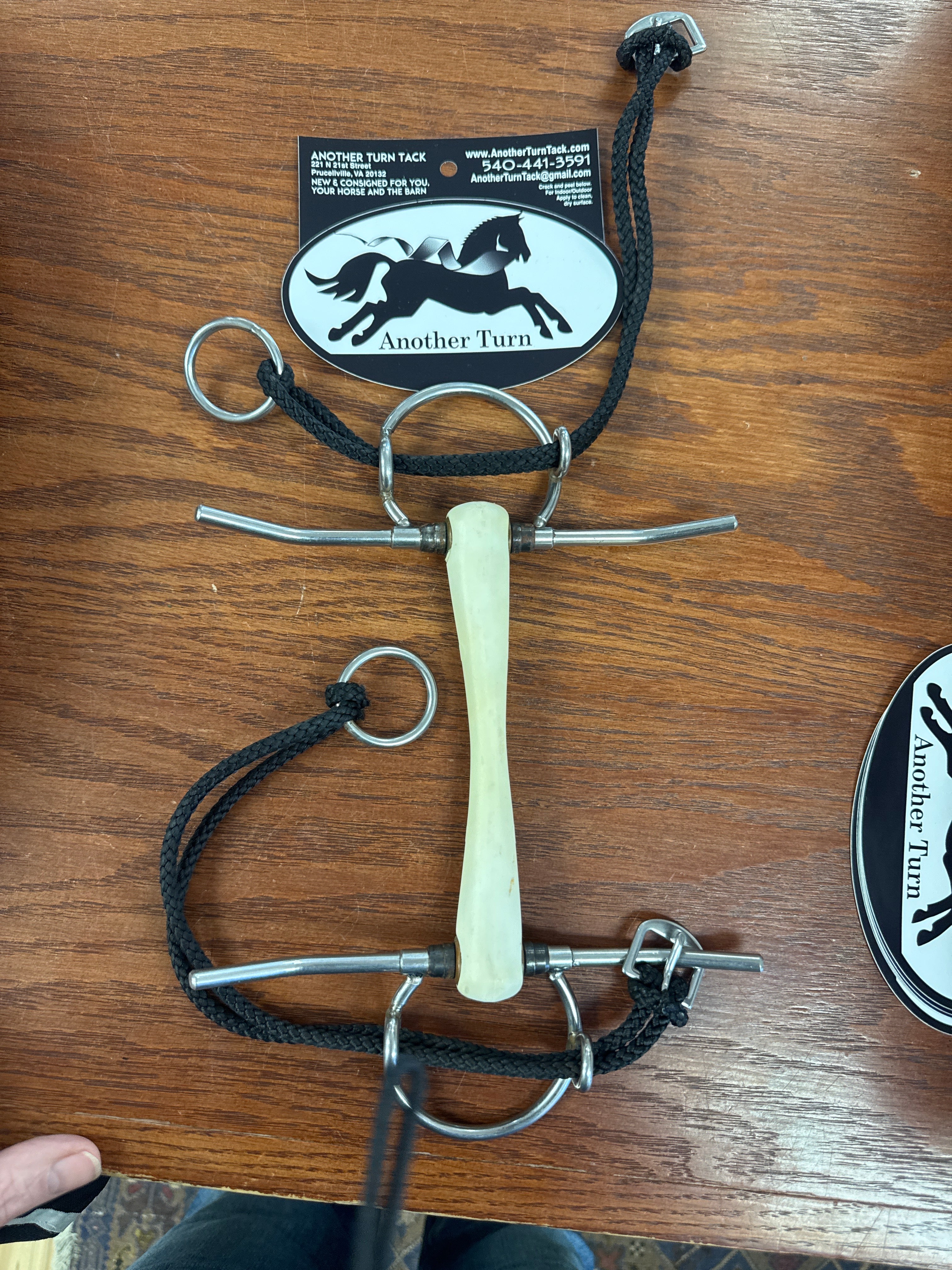 5.25" Beris Nelson-Full Cheek-Mullen Mouth-Gag