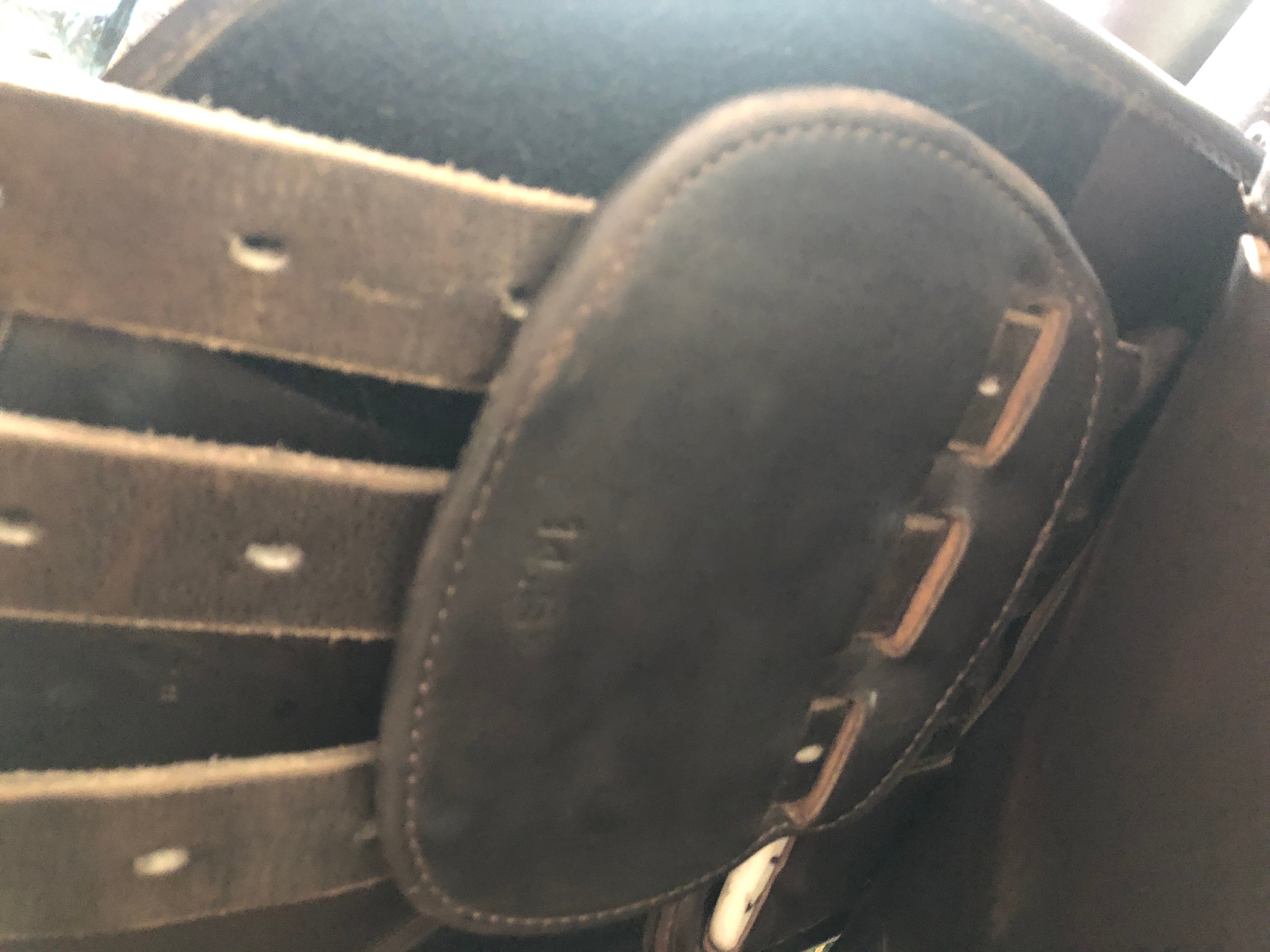 14.5" Ruby Roo Saddle