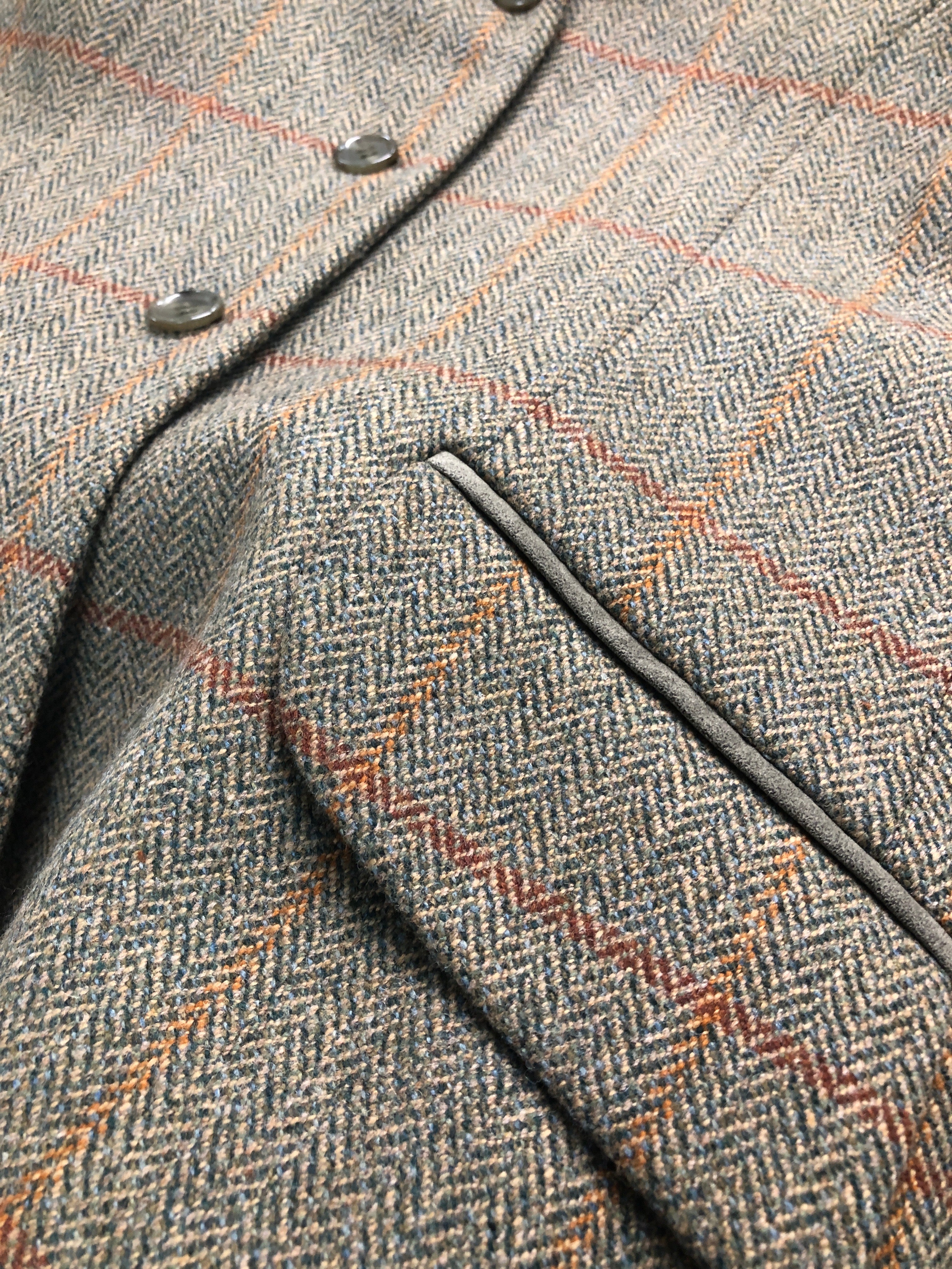 Toggi Ladies Hacking Jacket Olive Window Pane