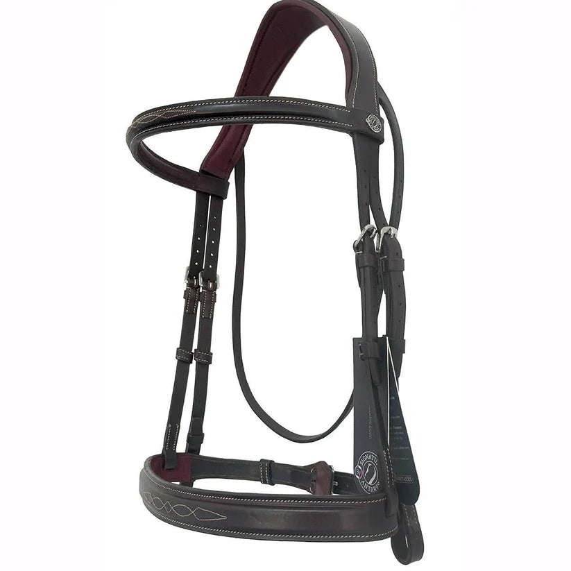 Signature by Antarès Fancy Hunter Bridle