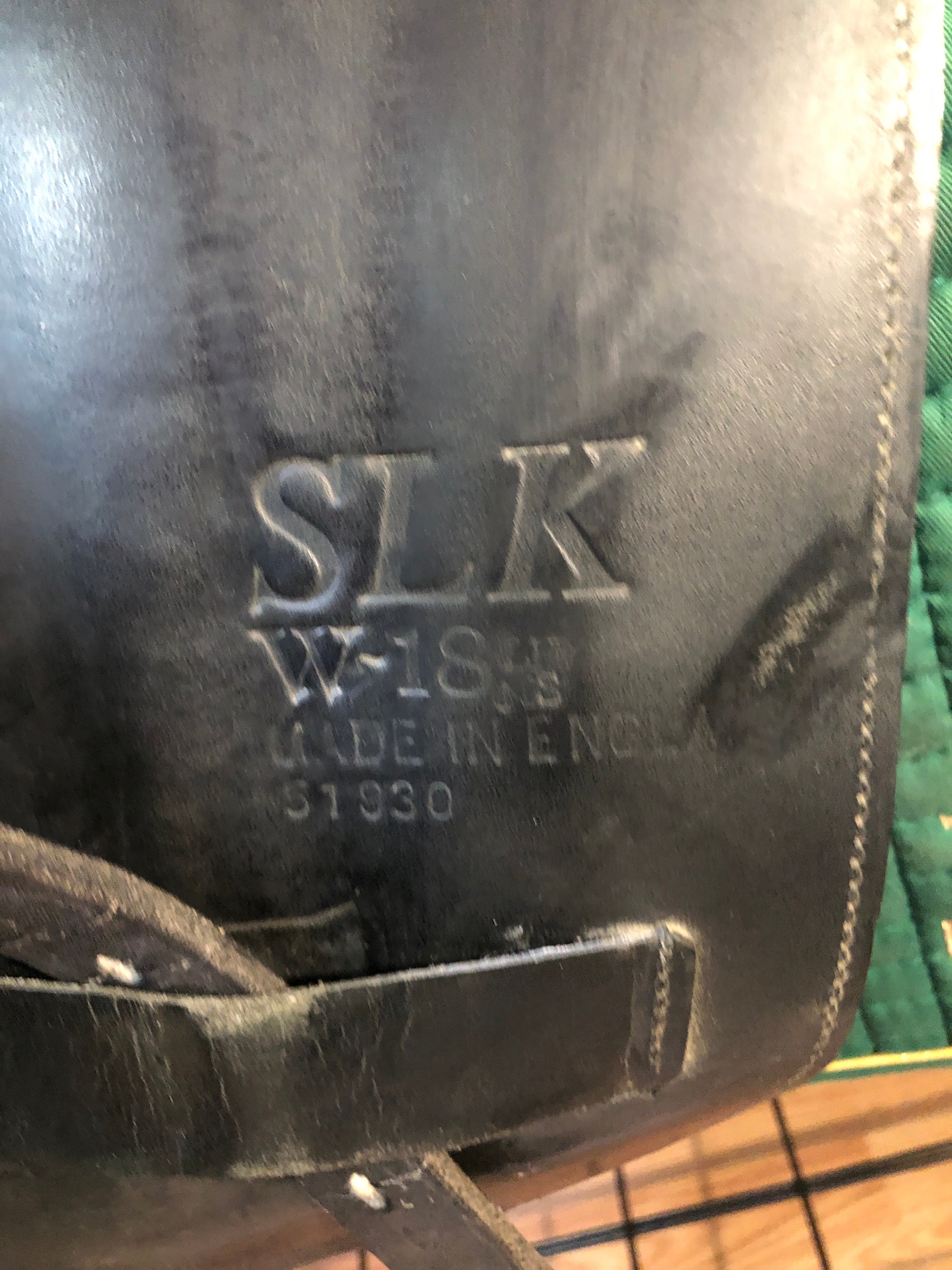 18" Albion Dressage Saddle