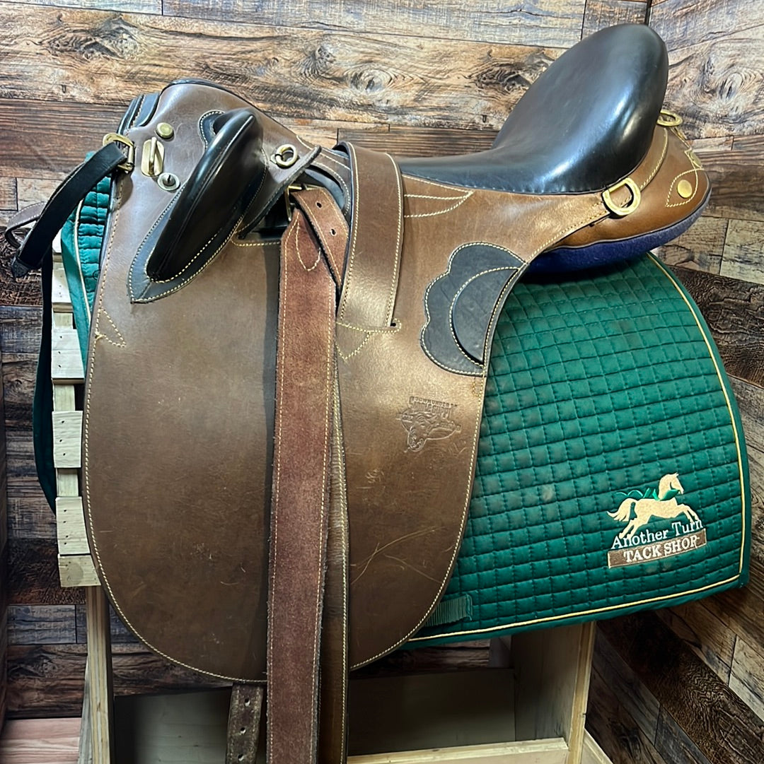 19" Aussie Outrider Kimberley Stock Saddle