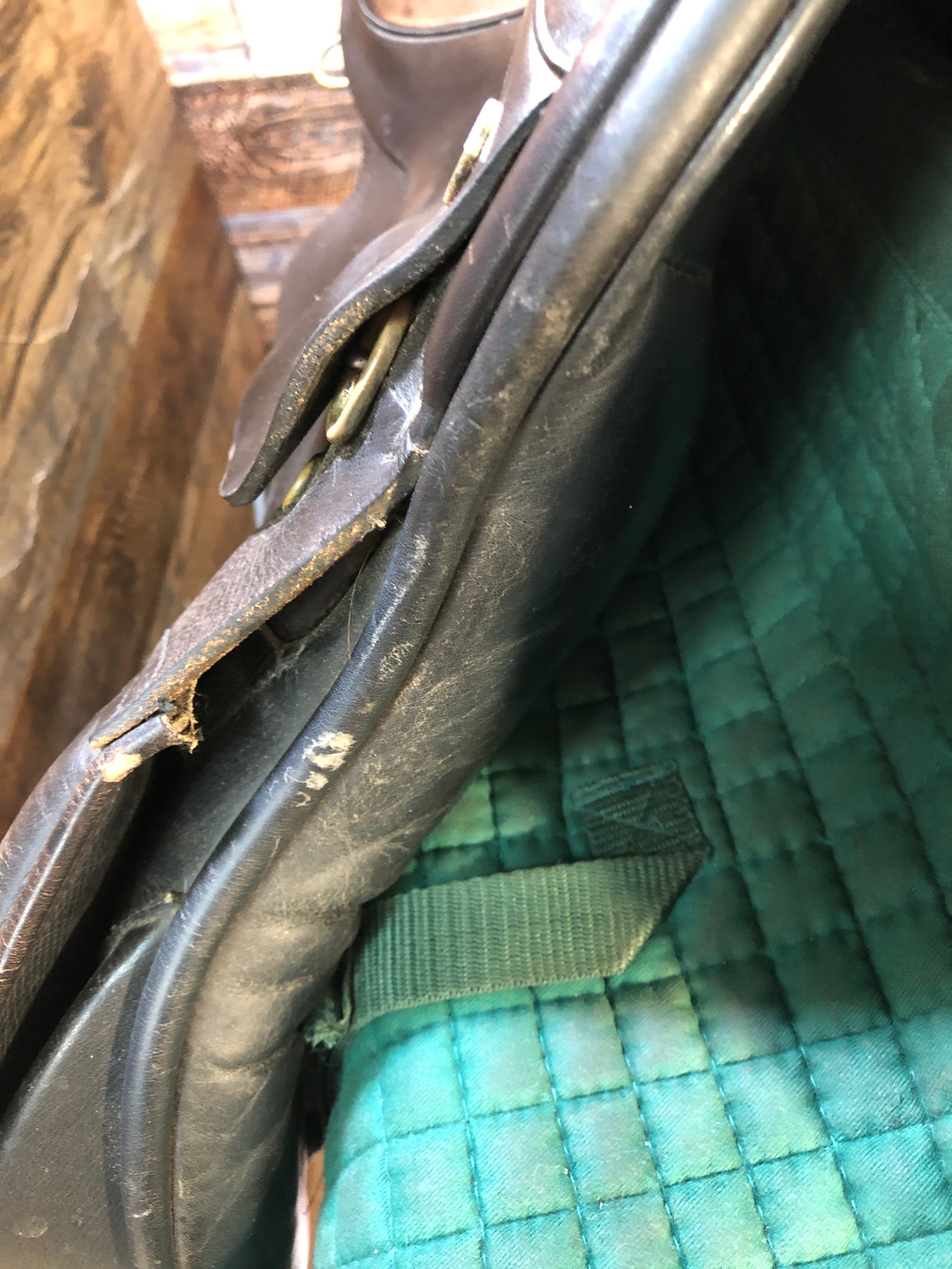 17" Albion Original Comfort AP Saddle