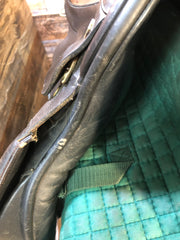 17" Albion Original Comfort AP Saddle