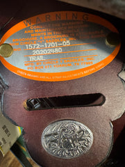 17" Western Circle Y Flex 2 Trail Saddle