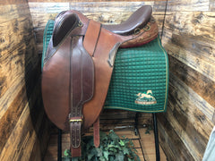 17.5" Australian Stock Saddle