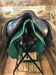 18" Hastilow Monoflap Jump Saddle