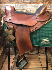 16" Casa Dosa Endurance Saddle