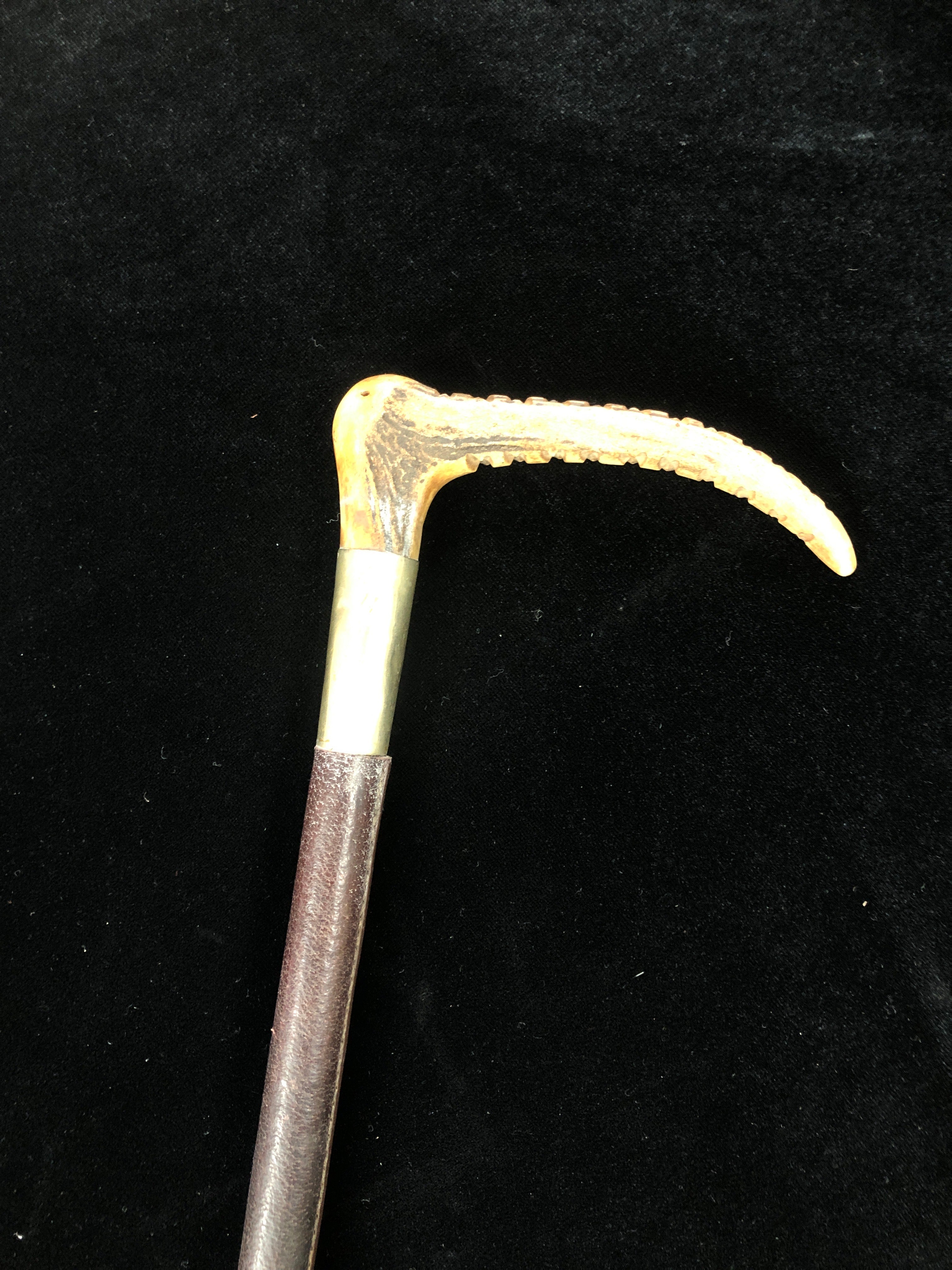 Bone Handle Hunting Whip