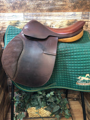 17" Crosby Close Contact Saddle
