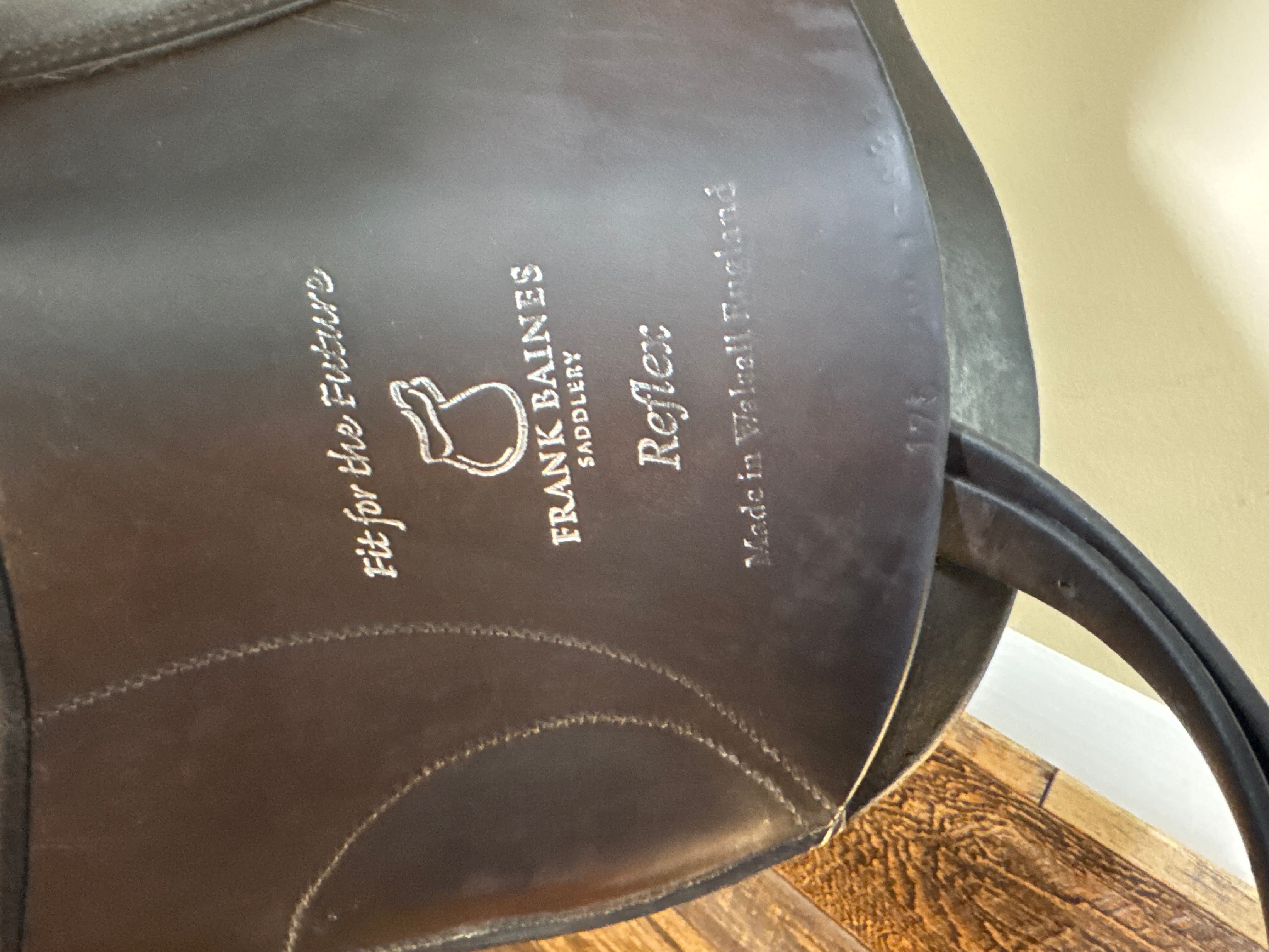 17.5" Frank Bains Reflex Saddle