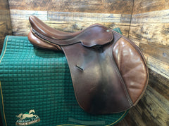 16" Collegiate Convertible Jump Saddle