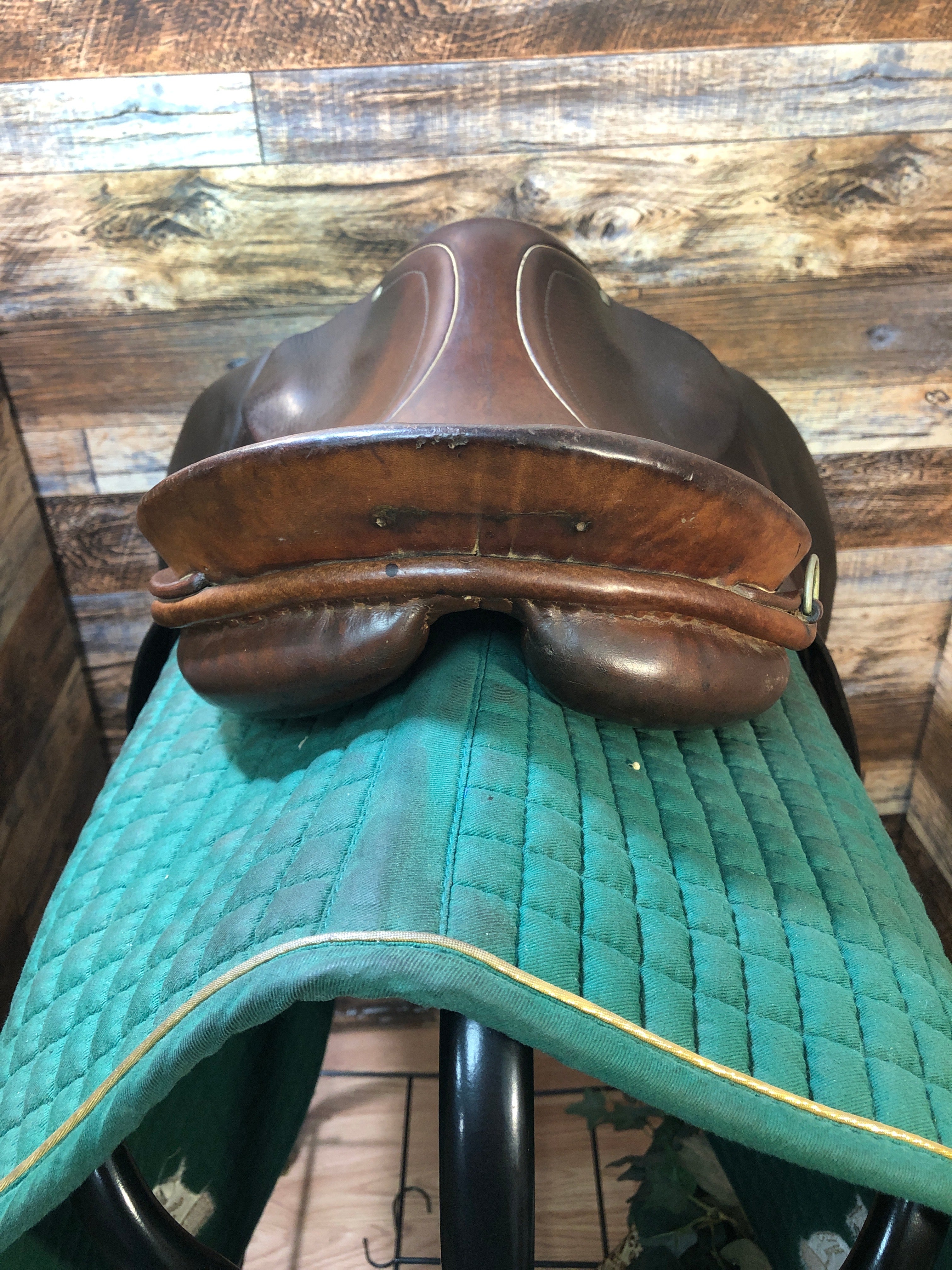 16" Stubben Rex Saddle 5" Tree/ 12" Flap 40761