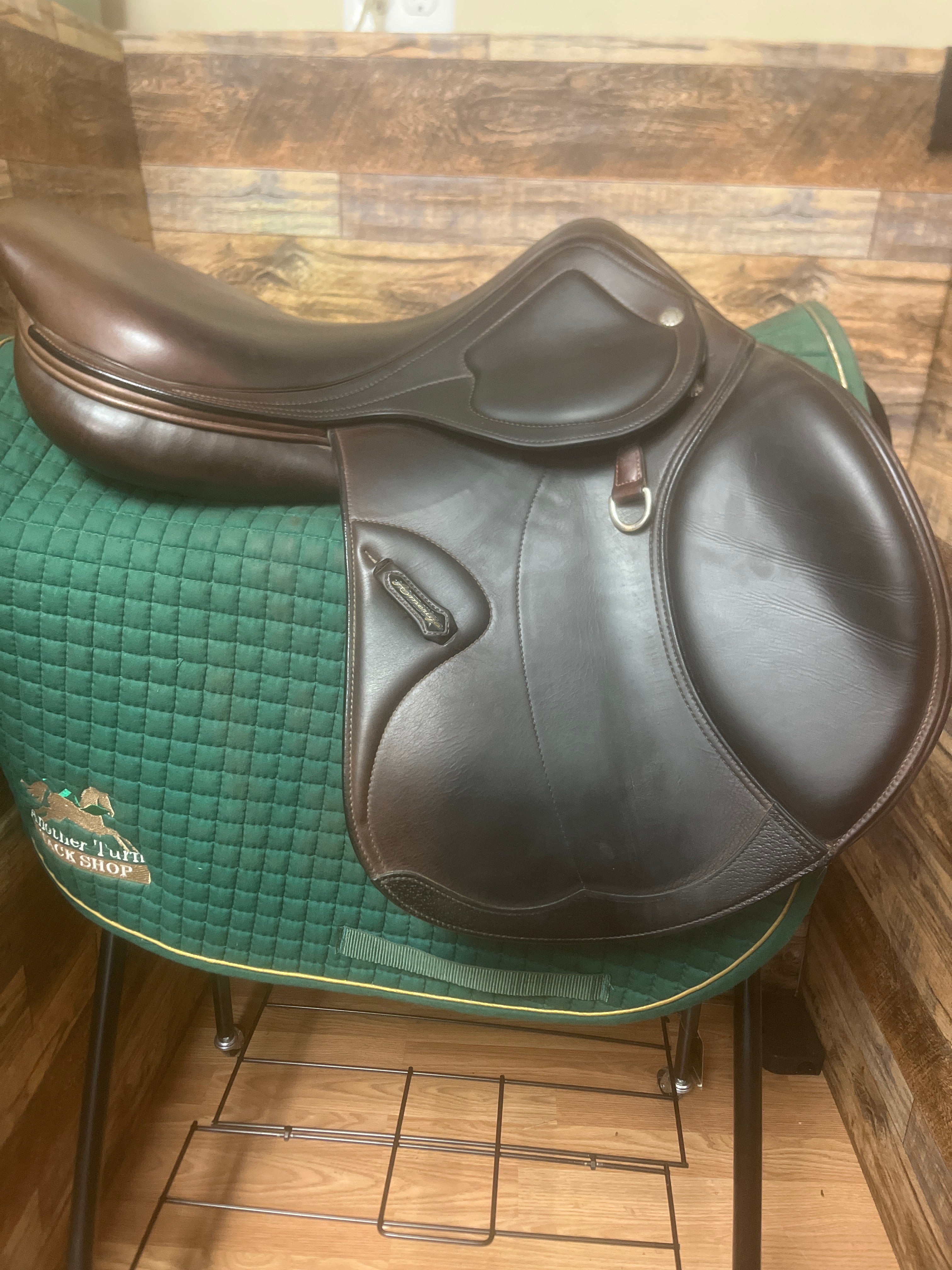 18" Amerigo Pinerolo DJ Saddle