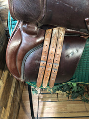 17.5" Collegiate Convertible All Purpose Saddle