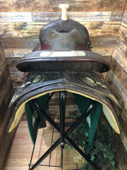 15.5" Circle Y Equitation Saddle (1993)